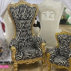 Throne chairs For Sale