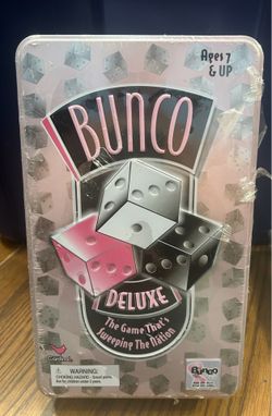 NIP BUNCO DELUXE GAME