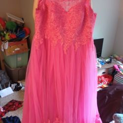 Pink Dress Size 22