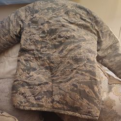 Men's Large Official Air Force Parka