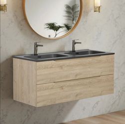 48” Modern Floating Bathroom Vanity