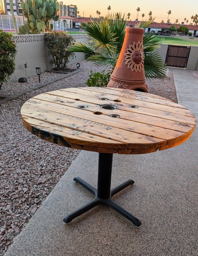 Solid Wood Table