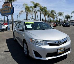 2012 Toyota Camry