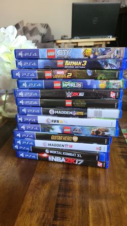 PS4 Games