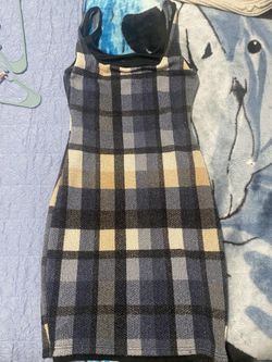 Fashion Nova Plaid Dress