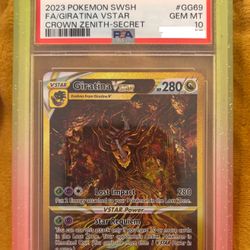 GIRATINA VSTAR PSA 10