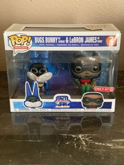 Lebron James Bugs Bunny Funko Pop