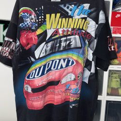 Vintage 1997 AOP Jeff Gordan NASCAR Tee Size XXL