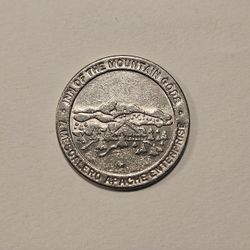 Inn Of The Mountain Gods $1 Gaming Token Mescalero New Mexico.