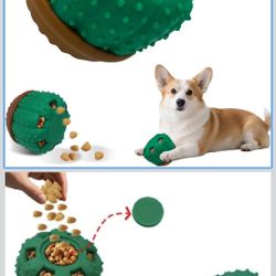 BRAND NEW Interactive Dog Toy - Puzzle Feeder - for Dogs 25-75 Lbs