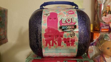 Lol bigger suprise