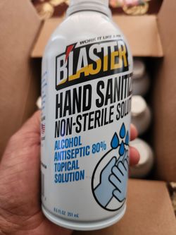 Blaster Hand Sanitizer