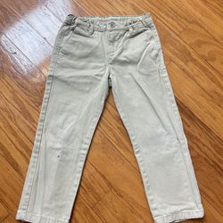 Calvin Klein Jeans boys Slim Straight Pants size 4