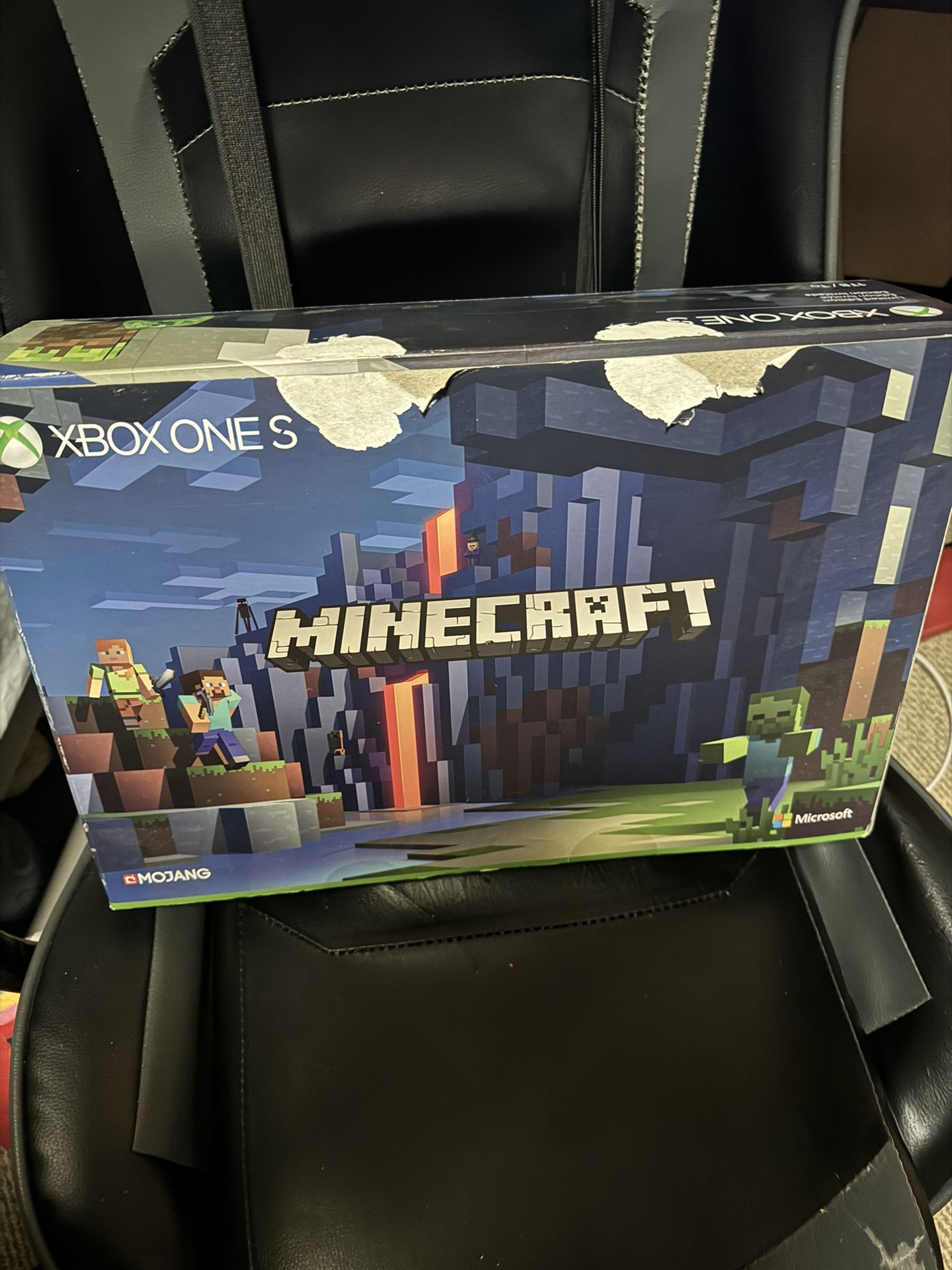 Xbox One S (minecraft edition)