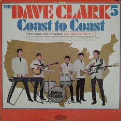 The Dave Clark 5 - Coast To Coast 