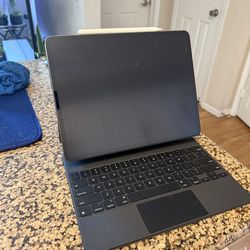 iPad Pro 12.9 Inch w/ Apple Magic Keyboard and Apple Pencil