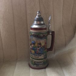 Original Thewalt German beer stein