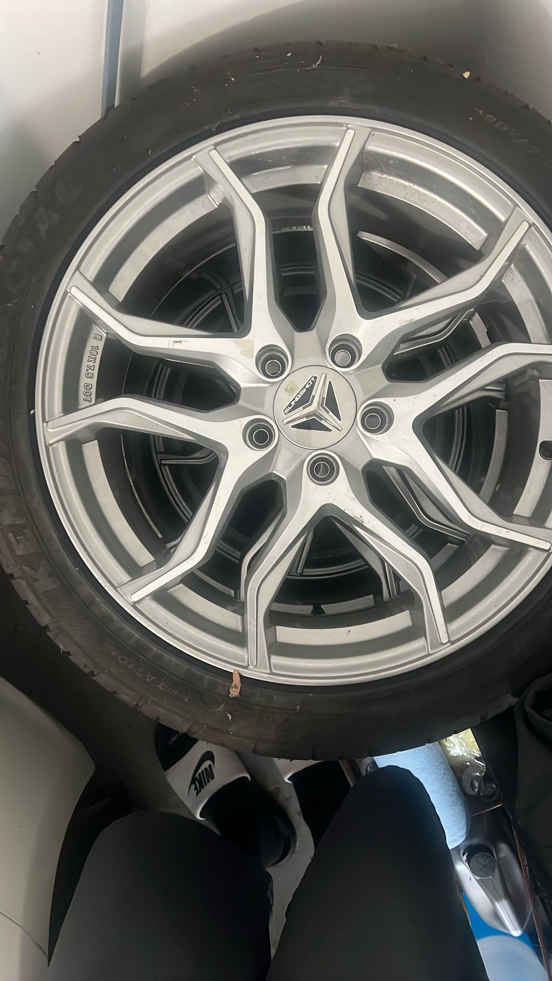 Brand New Factory Slingshot Rims & Tires