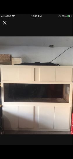 180 gallon salt water tank