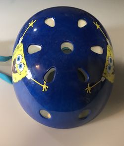 Spongebob Helmet Knee Pads for Toddlers