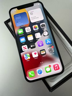 Unlocked iPhone 12 mini 64GB 100% Battery Life