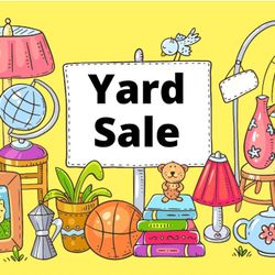 MASSIVE YARD SALE