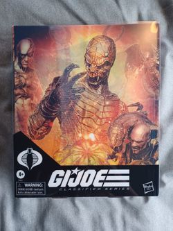 GI JOE Cobra Commander (once a man) SDCC 2024