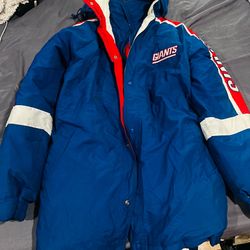 Vintage 90 giants jacket