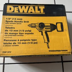 Handle Drill Dewalt