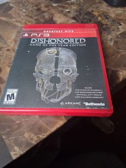Playstation  3 game