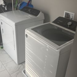 Washer and Dryer Set