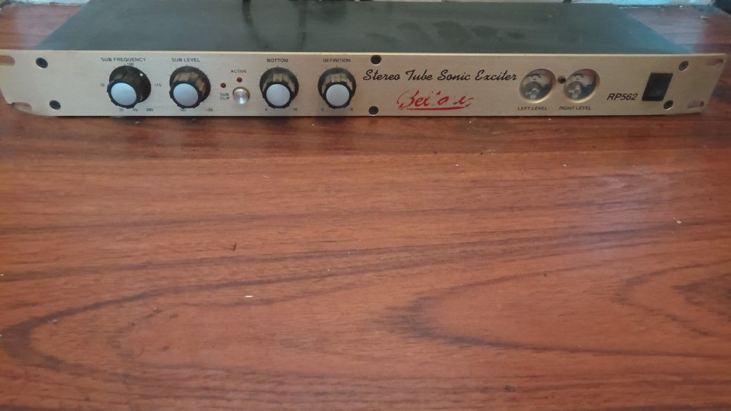 Rolls Bellari RP562 Stereo Tube Sonic Exciter