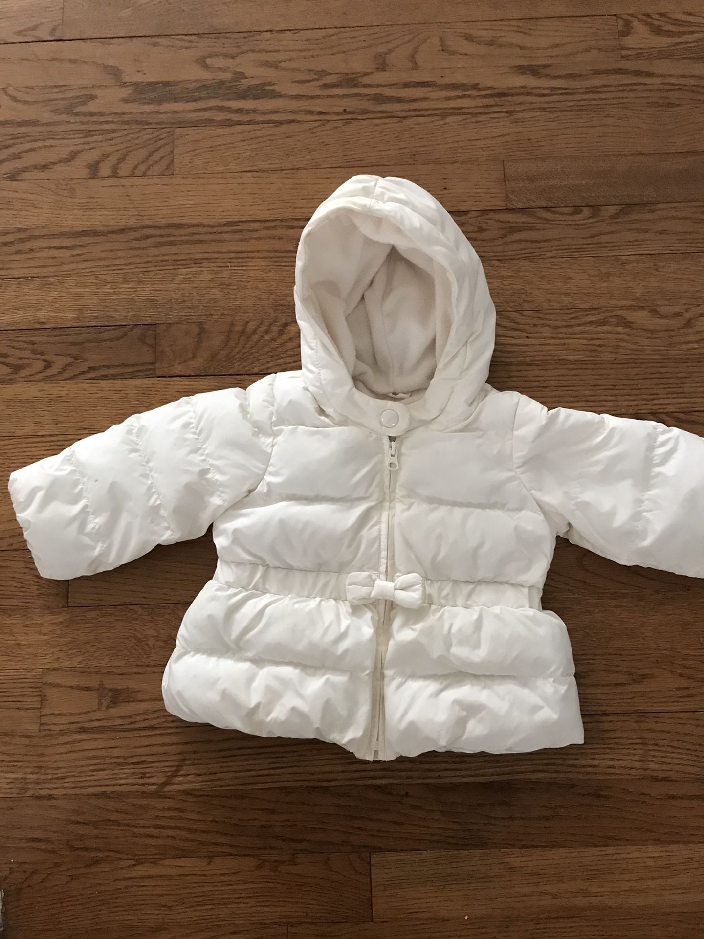 Toddler Girls Winter Jacket Size 18-24 Months