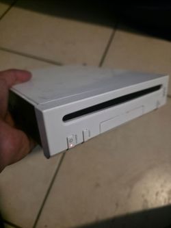 Ninendo Wii console
