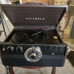 Victrola Record Player