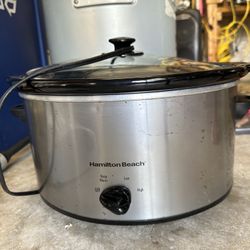 Hamilton Beach Crock Pot 