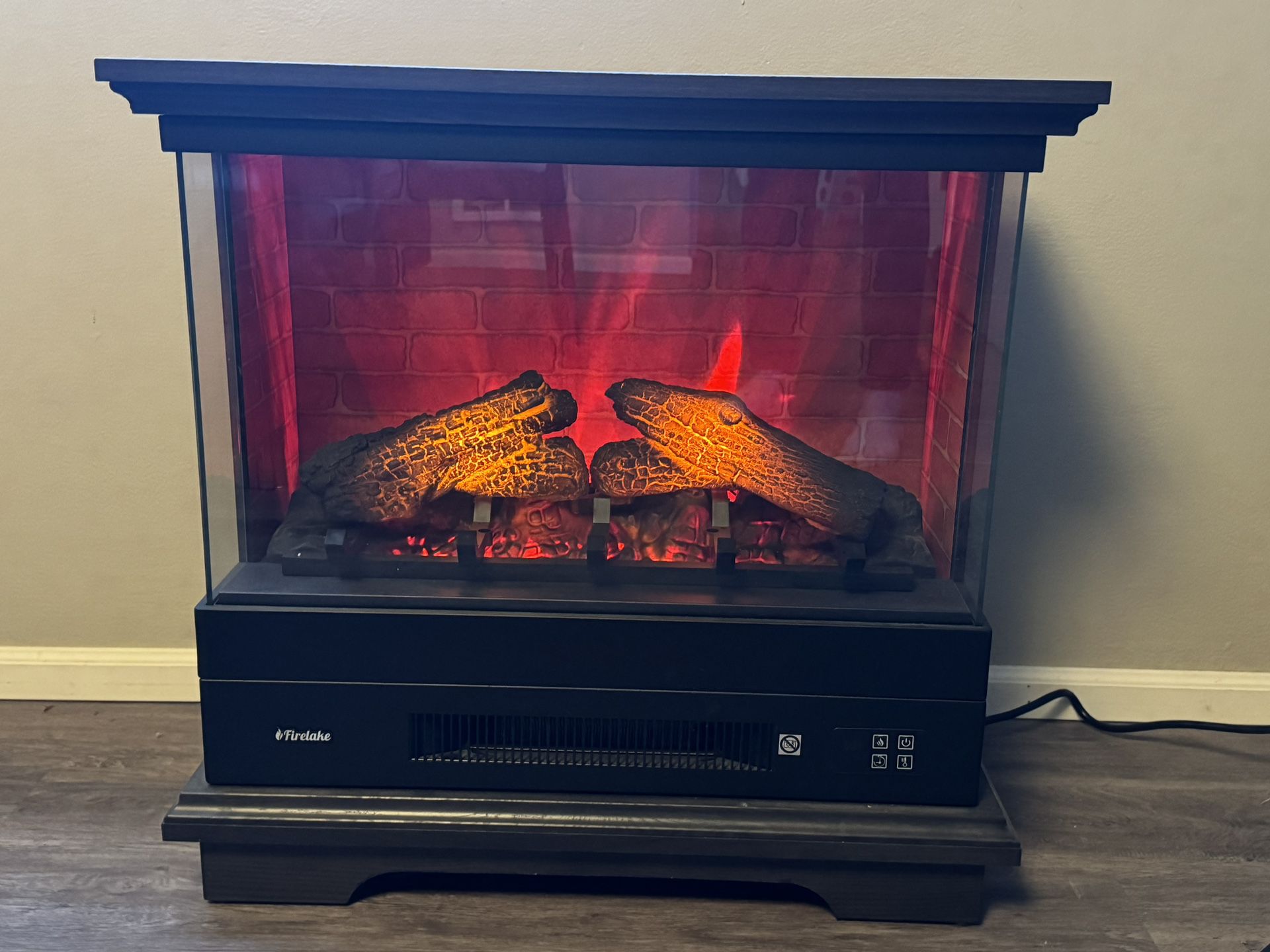 FREE - Electric Firelake Fireplace