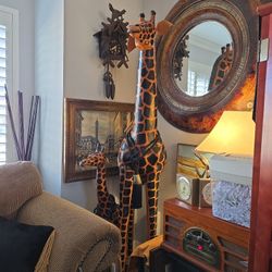 One 6ft Tall The Other 3ft 4in