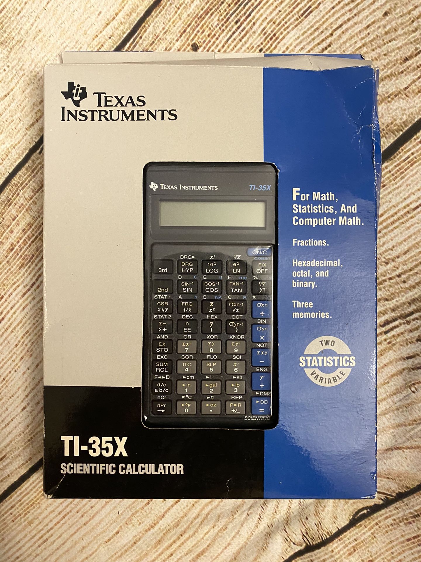 Genuine Texas Instruments TI-35X Scientific Calculator