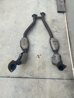 2003 mustang mach 1 stock mid pipe