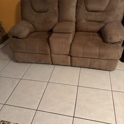 Double Recliner (pickup In Torrance 90501)
