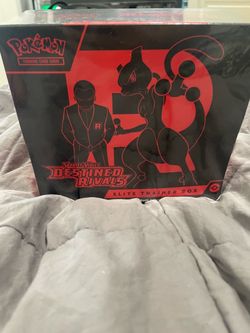 Pokemon Destined Rivals ETB