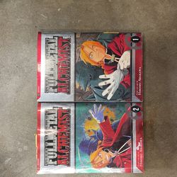 Fullmetal Alchemist Volumes 1 & 2