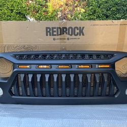 Jeep Wrangler Grill