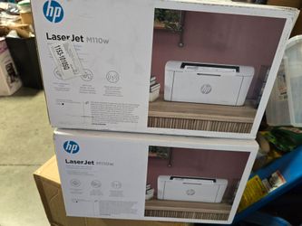 HP LaserJet M110w Laser Printer, Black And White Mobile Print Up to 8000 pages