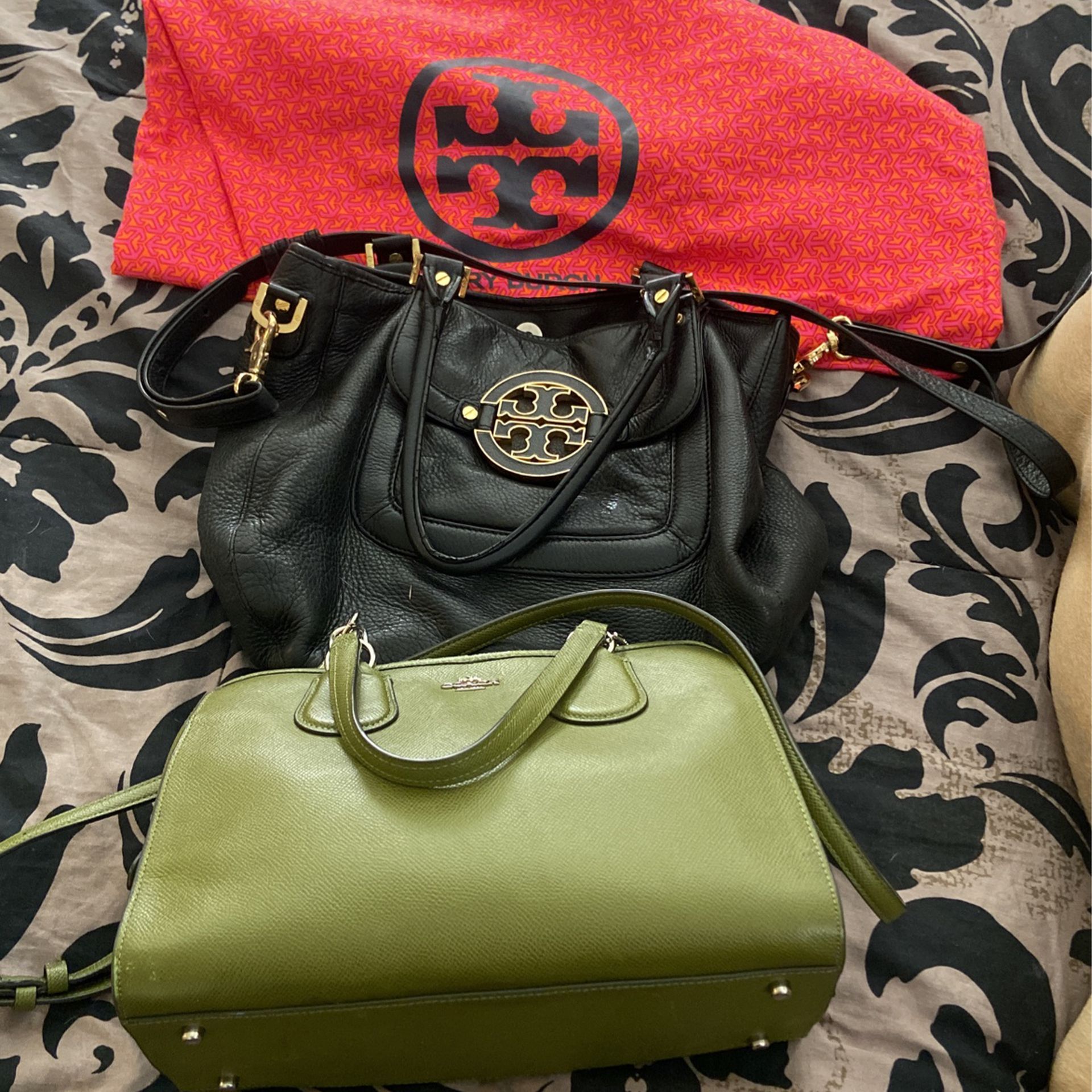 Authentic Coach And Tory Burch Hobo Bag for Sale in San Jose, CA - OfferUp