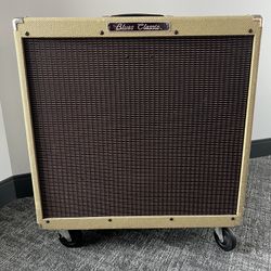 Blues Classic 50 Watt Guitar Tube Amp 1x15 Tweed