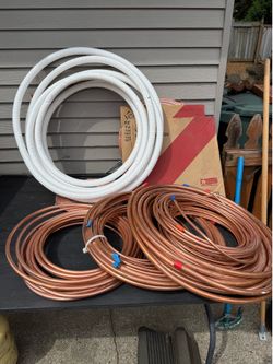 HVAC-Refrigeration Dehydrated Soft Copper Tubing Multiple Sizes One Price