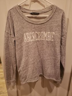 Abercrombie & Fitch light sweatshirt Large