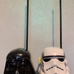1994 Micro Games Of America Star Wars Walkie Talkies 